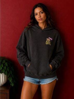 Mr Eat Well “Appreciate You” Graphic Hoodie – Black – Size L